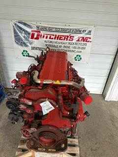 Cummins X15 Engine for a International LT625