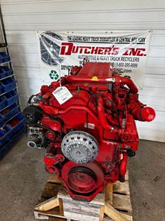 Cummins X15 Engine for a Peterbilt 389