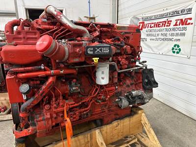 Cummins X15 Engine for a Peterbilt 389