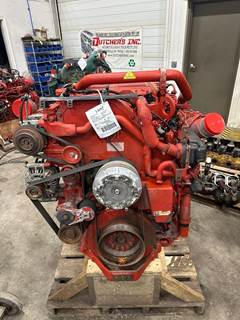 Cummins X15 Engine for a Peterbilt 389