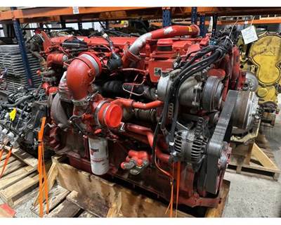 Cummins X15 Engine for a Peterbilt 389