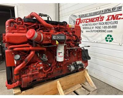 Cummins X15 Engine for a Peterbilt 567