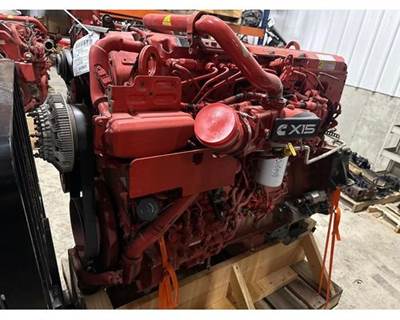 Cummins X15 Engine for a Peterbilt 389