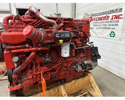 Cummins X15 Engine for a Peterbilt 389