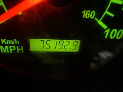 Detroit DD13 Engine for a Western Star 4700