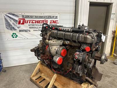 Detroit DD15 Engine for a Freightliner CASCADIA