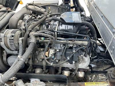 GMC 6.0 Engine for a Isuzu NPR-HD