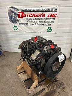 GMC 6.6L DURAMAX Engine for a GMC C4500