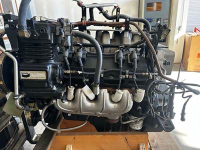 GMC 8.8 LPG Engine for a International PB105