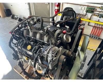 GMC 8.8 LPG Engine for a International PB105