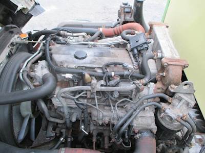 Isuzu 4HK1TC Engine for a Isuzu NPR