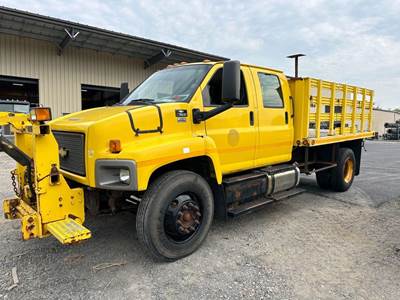 Chevrolet Engine for a Chevrolet C7500