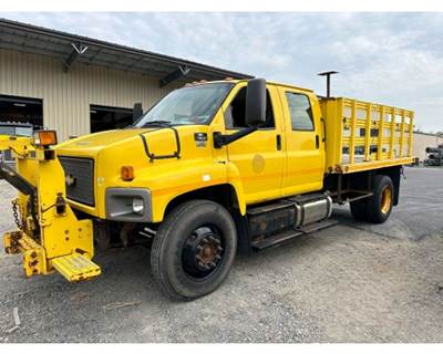 Isuzu 6HK1X Engine for a Chevrolet C7500