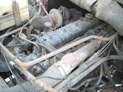 Mack CS200 Engine for a Mack CS200P