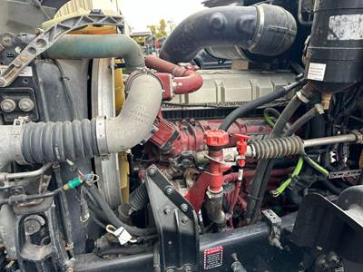 Mack MP8 Engine for a Mack GU713