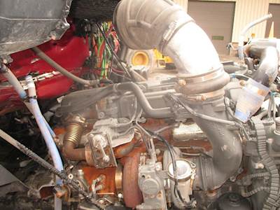 Paccar MX-13 Engine for a Kenworth T680