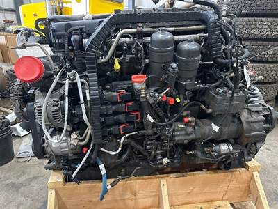 Paccar MX-13 Engine for a Peterbilt 579
