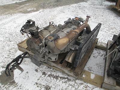 Isuzu NQR Exhaust Assembly