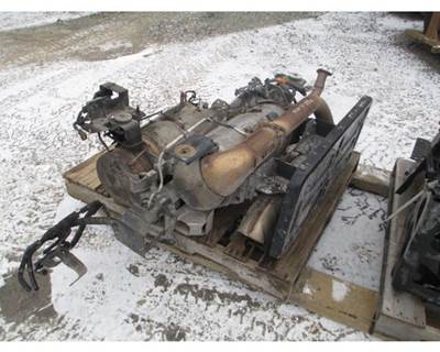 Isuzu NQR Exhaust Assembly