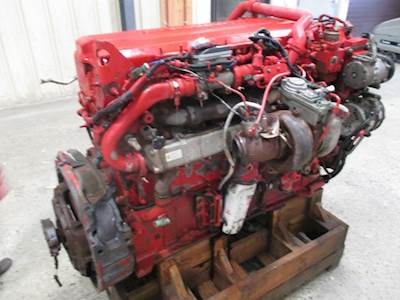 Cummins ISX Exhaust Manifold for a Kenworth T800