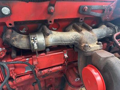 Cummins ISX Exhaust Manifold for a International 9200I