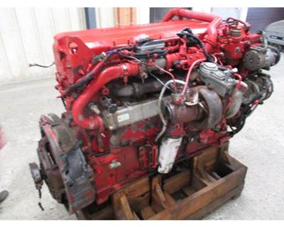 Cummins ISX Exhaust Manifold for a Kenworth T800