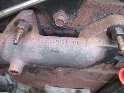 International MaxxForce DT Exhaust Manifold for a International 4300