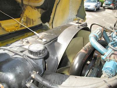 International DT466E Fan Blade for a International 4300