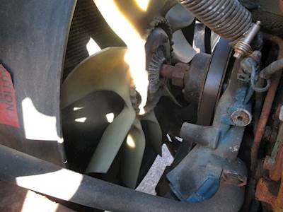 International VT365 Fan Blade for a International PB305; INTEGRATED RE SCHOOL BU