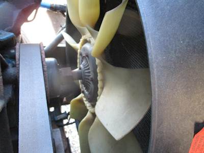 International VT365 Fan Blade for a International PB305; INTEGRATED RE SCHOOL BU