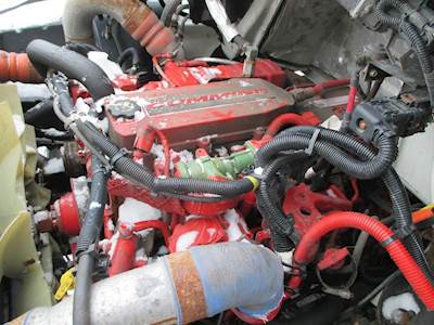 Cummins ISB 6.7L Fan Clutch for a International 4300