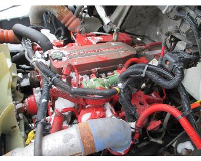 Cummins ISB 6.7L Fan Clutch for a International 4300
