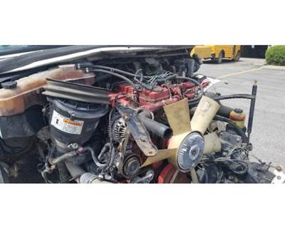 Cummins ISB 6.7L Fan Clutch for a Freightliner M2 106