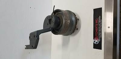 Cummins ISX15 Fan Clutch for a Peterbilt 388