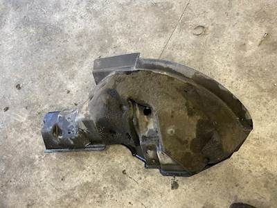 Caterpillar CT660 Right Fender Extension for a CAT CT660