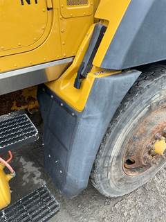 Caterpillar CT660 Right Fender Extension for a CAT CT660