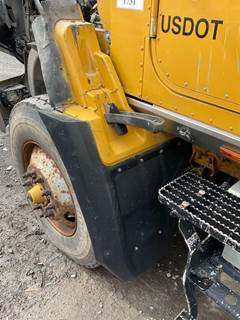 Caterpillar CT660 Left Fender Extension for a CAT CT660