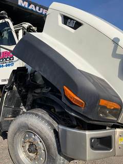 Caterpillar CT660 Right Fender Extension for a CAT CT660