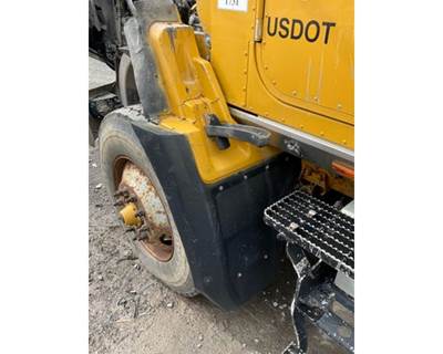 Caterpillar CT660 Left Fender Extension for a CAT CT660