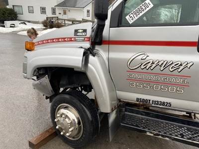 Chevrolet C4500 Left Fender Extension
