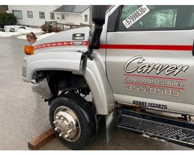 Chevrolet C4500 Left Fender Extension