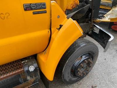 Ford F-650 Right Fender Extension for a Ford F650