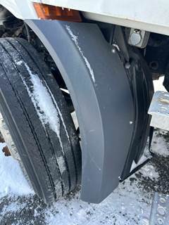 Freightliner Left Fender Extension for a Freightliner CASCADIA 116