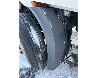 Freightliner Cascadia Left Fender Extension for a Freightliner CASCADIA 116