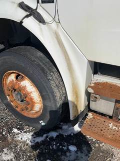 Freightliner M2 106 Left Fender Extension