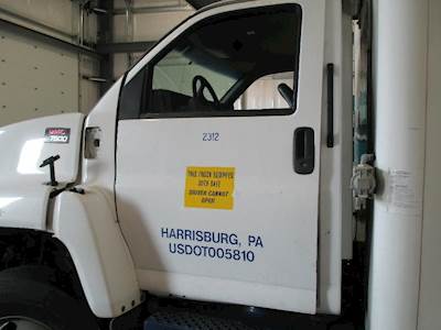 GMC C7500 Left Fender Extension