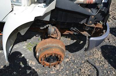 International 4300 Right Fender Extension