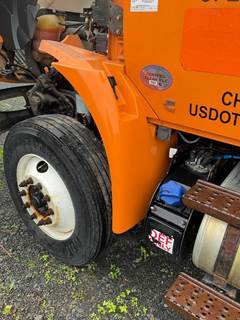 International 4300 Left Fender Extension