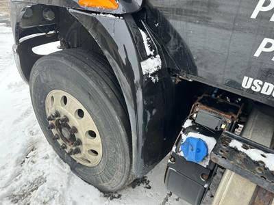 International 4300 Left Fender Extension