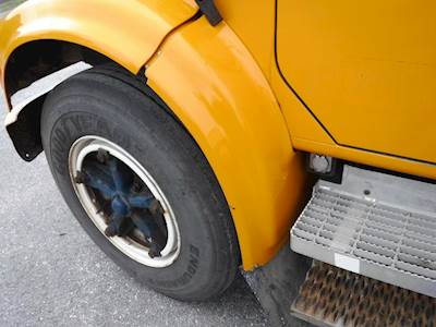 International 4600 Left Fender Extension